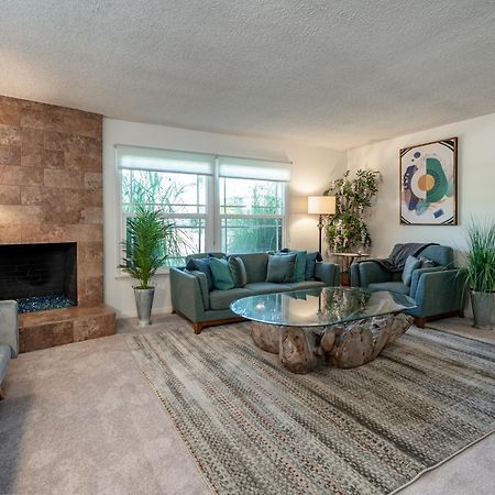 Amazing Modern Pool House Near Disneyland Anaheim Exterior foto