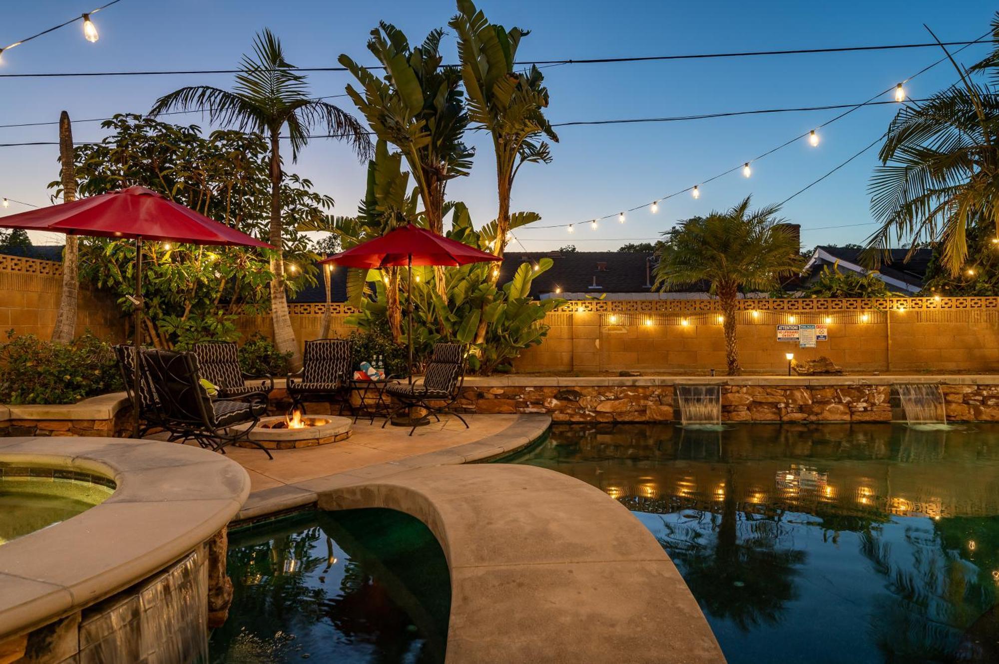 Amazing Modern Pool House Near Disneyland Anaheim Exterior foto