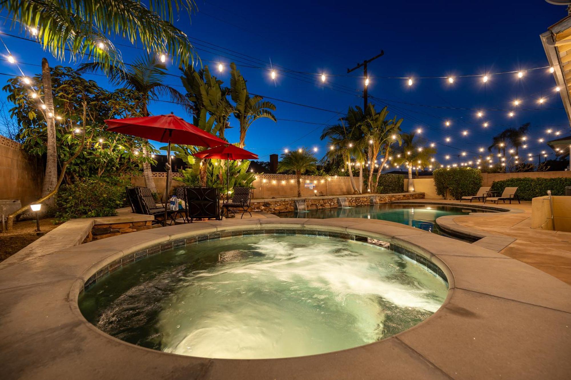 Amazing Modern Pool House Near Disneyland Anaheim Exterior foto