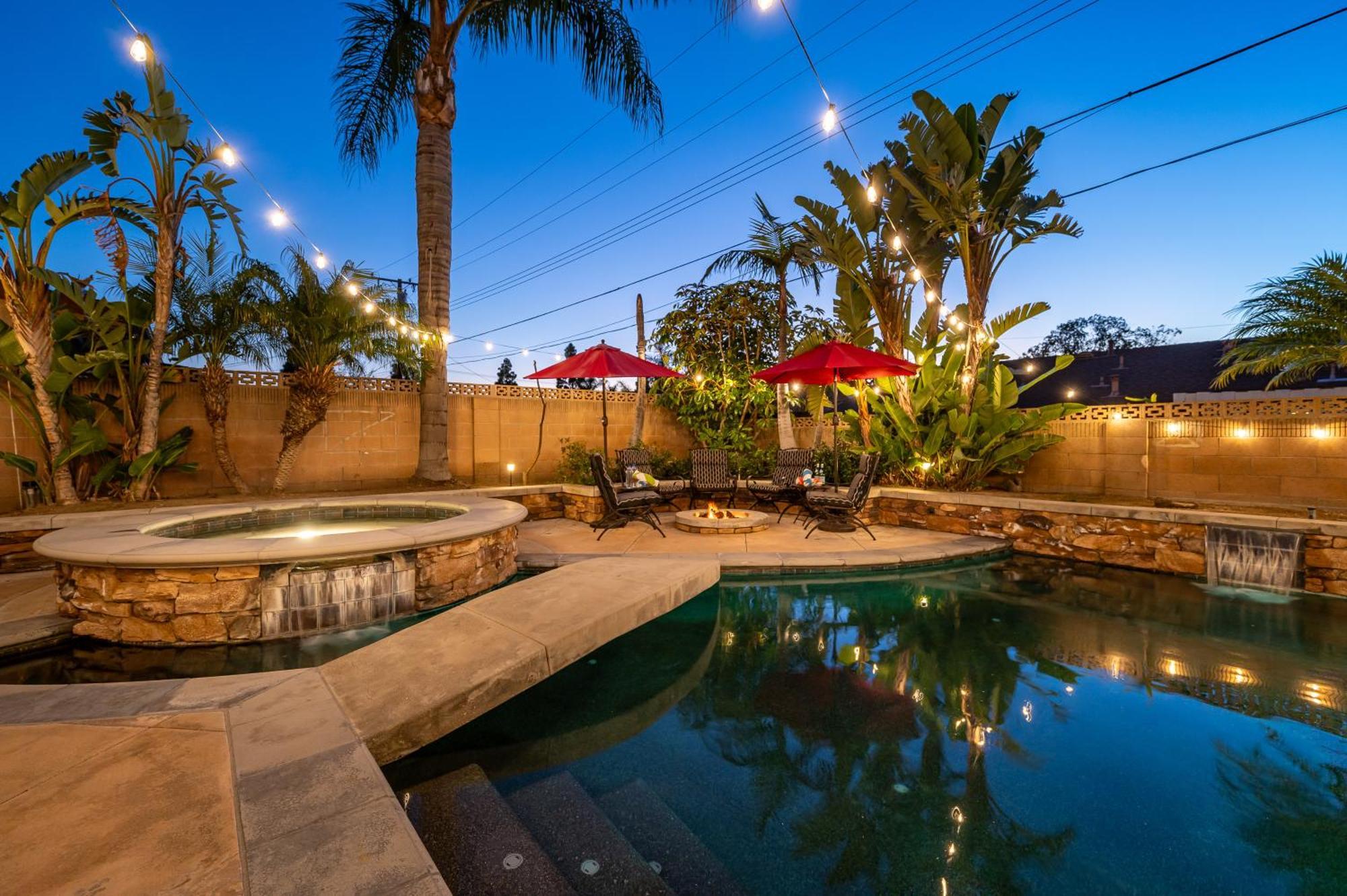 Amazing Modern Pool House Near Disneyland Anaheim Exterior foto