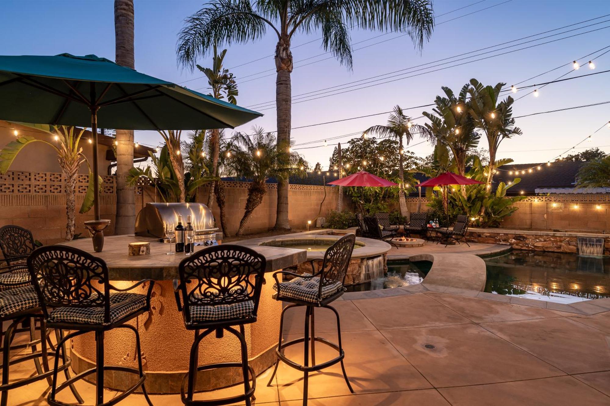 Amazing Modern Pool House Near Disneyland Anaheim Exterior foto