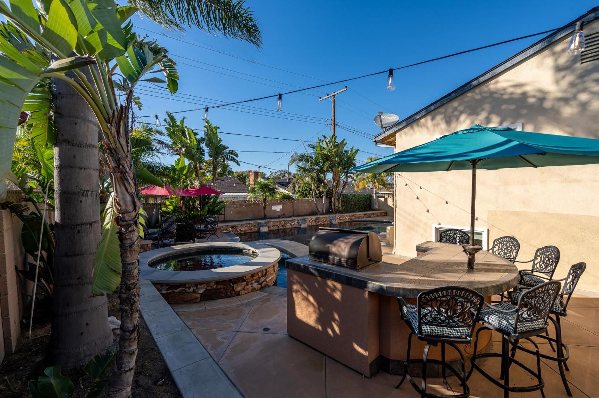 Amazing Modern Pool House Near Disneyland Anaheim Exterior foto